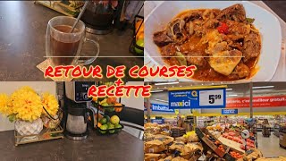 COURSES DE 200$ AU MAXI CANADA🇨🇦🇨🇦 | SAUCE TOMATE À LA VIANDE DE BEOUF