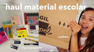 HAUL MATERIAL ESCOLAR 2024/2025 📚 +descuento