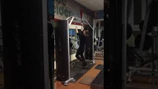 Roman Melnik (74kg bw) - one hand fbbc crusher pull up attempt