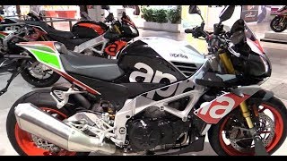 2017 Aprilia Tuono V4 Factory   Walkaround   2016 EICMA Milan