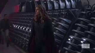 SUPERGIRL S4E22 Kara Vs Lex luther Scene: Battle for washigton| 4x22