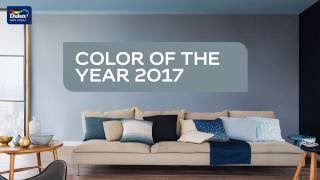 Dulux Colour of the Year 2017年度主題色 - DENIM DRIFT 水洗藍