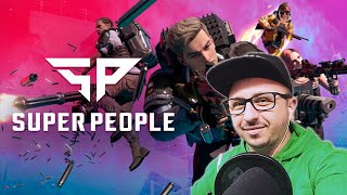 SUPER PEOPLE PUBG ROMANIA LIVE - PRIMA MEA PARTIDA PE NOUL BATTLEROYALE SUPERPEOPLE - JOACA CINEVA ?