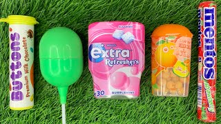 Candy Lollipops and Sweets | Yummy Rainbow Lollipops Unpacking | ASMR | Satisfying Video