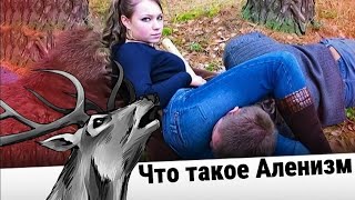 Аленизм - это плановая дрессировка мужчины | Верный признак Аленя | Разбор баборабской прошивки