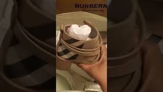 Burberry boots