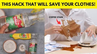 Coffee Stains on White Clothes at Work Don't Panic! Here's How to Remove Them After Washing