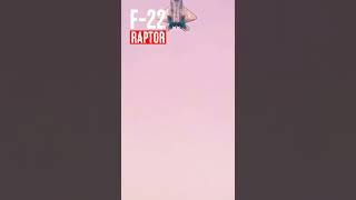 O IMPRESSIONANTE F-22 - RAPTOR #short #shorts #viral