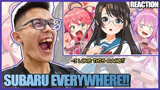 Hololive Graffiti Bugs Many [Anime] /スバルのギャルゲー作ったった【アニメ】 Reaction - SUBARU IS ETERNAL!