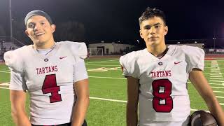 GHS' Austin Coronado & Sebastian Lawrence