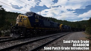 TSW2 Sand Patch Grade Introduction