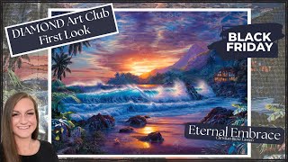 Diamond Art Club Black Friday Sneak Peek! “Eternal Embrace” by Christian Riese Lassen