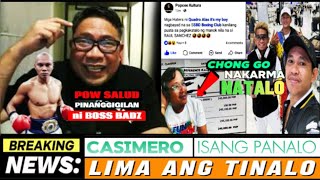 ANO ITO? ISANG LABAN NI CASIMERO, 5 ANG TINALO? MGA HATERS NAGBAYAD NA SA TALO | BOSS BADZ NANGGIGIL