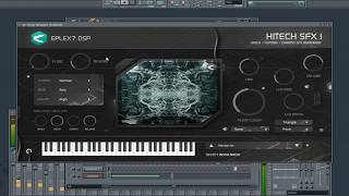 Eplex7 Hitech SFX1 - plug-in instrument (WIN / MAC)