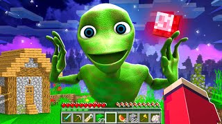 I Found DAME TU COSITA in Minecraft at 3:00 AM?!