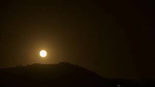 Moonrise over Palo Corona