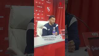 Carlos Tévez: "No soy el salvador de nadie" | #tevez #independiente #todorojo #reydecopas #futbol