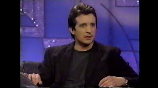 Grant Shaud - (Murphy Brown) - The Arsenio Hall Show - 1992