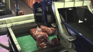 1102 Carrots PE bags 10kg corner setting - SYMACH Palletizers BV