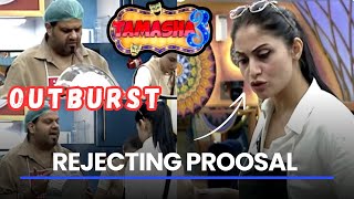 Tamasha Season 3 : Mani Outburst on Anam Tanveer | Fans Supports Anam Rejecting Mani liaqat Proposal