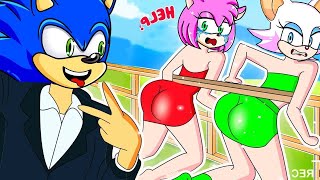 Amy's Sad Love - Sonic!!! Please Comback To Me - What Happened to Sonic - SONIC COMEDY 2D