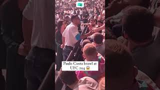 Paulo Costa Clash With Fans #ufc #mma #mmafighter #viral #fight #trending