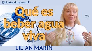 La Maestra Rowena Explica el Poder de BEBER AGUA VIVA