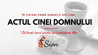 Sion Live 07.07.2024 AM - Cina Domnului