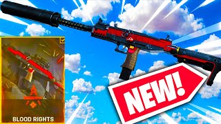 THE BLOOD RIGHTS UZI IS DEADLY IN MODERN WARFARE😈 (OUDDLE OF BLOOD BUNDLE)