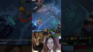 Beni 1 v 1 de yenene 1800 RP ama gerçek Akali benim! #shorts