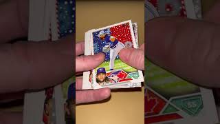 Topps 2023 Holiday / Christmas Cards , 2 Packs , SP Santa Variation and Shohei Ohtani!