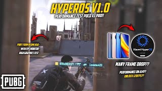 POCO X3 PRO PERFORMANCE WITH HYPER OS PORT!! HYPER OS V1.0.24.7.8 ANDROID 14 | PUBG MOBILE