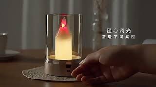 Smart Candle Night Lamp #shorts