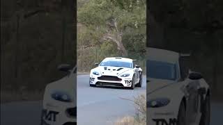 Aston martin da rally