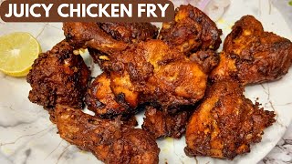 Jama Masjid Style Juicy And Crispy Chicken Fry | दिल्ली का मशहूर चिकन फ्राई | Chicken Fry Recipe