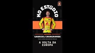 A decisão de voltar ao Brasil Gabriel Casagrande No Estúdio Podcast #shorts