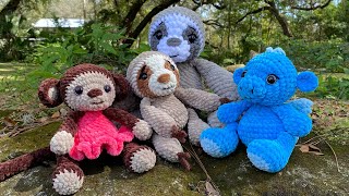 I have a New Favorite Pattern Shop! Amigurumi Plushie Crochet Favorites!