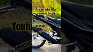 yamaha ini tampil beda lah #bengkel #shortsvideo #youtubeshorts #motovlog