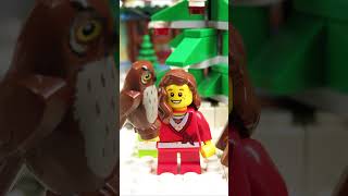 LEGO Winter Village Elena #lego #legos #minifigures #minifigure #short #shorts #minifig