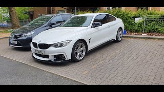 BMW F32 M Sport Side Skirt Install