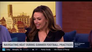 Extreme heat and how to stay safe. #heatindex # icebaths #footballpractices #players #coaches