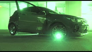 Kia Rio GT Line 2022 "Nightvision" Acceleration 0-200 KM/H (196 KM/H 😋) Top Speed Autobahn + Carwash