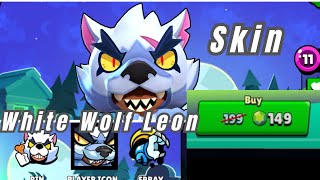 Compro la mejor skin de LEON en BRAWL STARS de Brawl-o-ween.