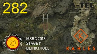 Longrange vlog 282: MSRC 2018, stage 11, Moving target.