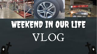 Weekend in our life (V1) … Sams Club |  Hottie Sauce | Halloween Kills