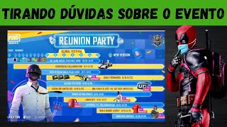 ESCLARECENDO EVENTO DE UC GRÁTIS E MUITO MAIS - PUBG MOBILE - DEADPOOL GAMES