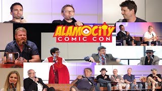 Alamo City Comic Con 2017 -   Panel Clips, Cosplay Pics, and Walking the Floor