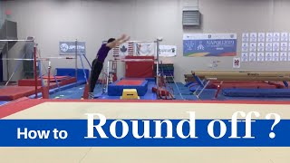 【Gymnastics】How to Train Round off ??