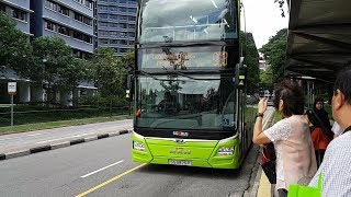 Singapore SMRT bus 913