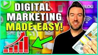 The EASIEST Way to Learn Digital Marketing Skills Online for Passive Income